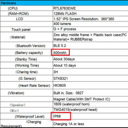 Titan Track Smartwatch WEM Support (www.WEM.support)