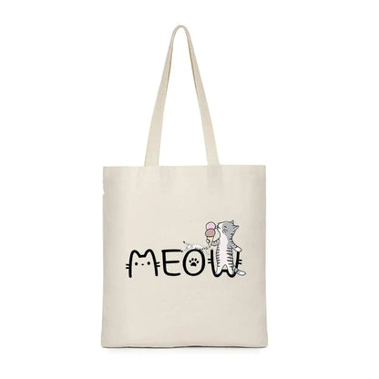 Sublimation Canvas Single Shoulder Bag WEM Support (www.WEM.support)