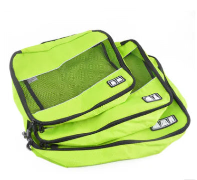 BAGSMART 3-Piece Packing Cube Travel Bag Organizer Set WEM Support (www.WEM.support)