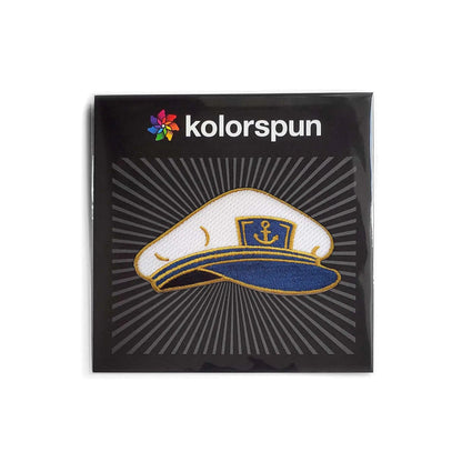 Captain's Hat Patch WEM Support (www.WEM.support)