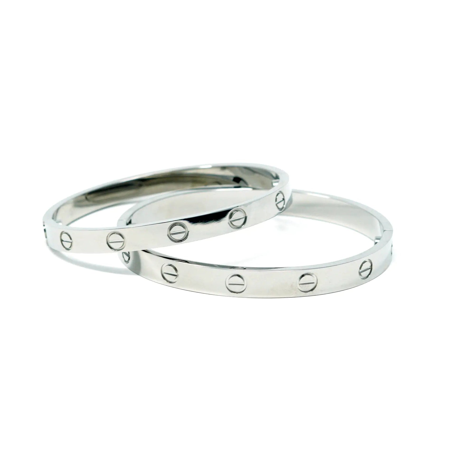 Silver Love Bracelet WEM Support (www.WEM.support)