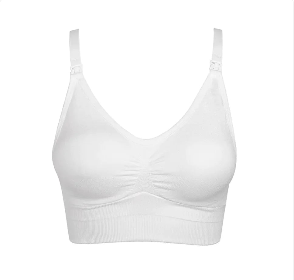 Front-Opening Wireless Nursing Bra WEM Support (www.WEM.support)
