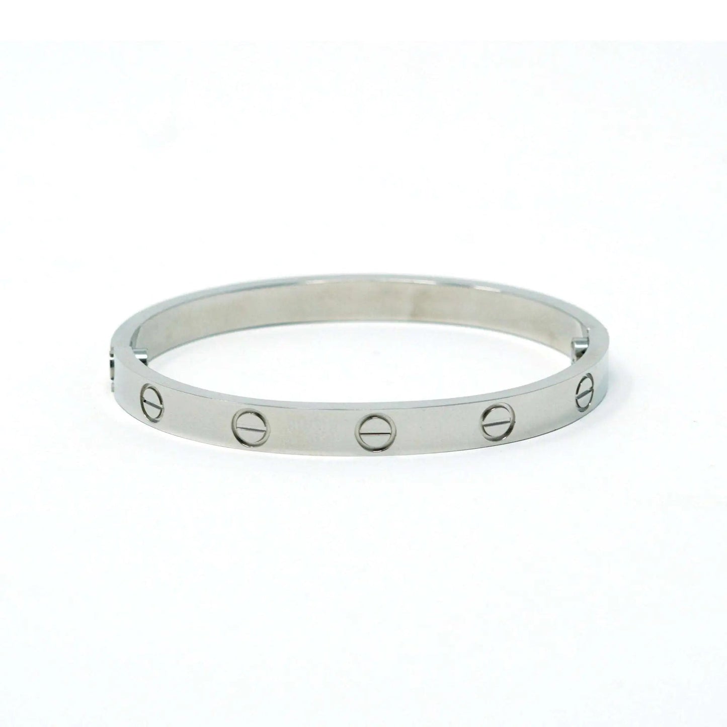 Silver Love Bracelet WEM Support (www.WEM.support)