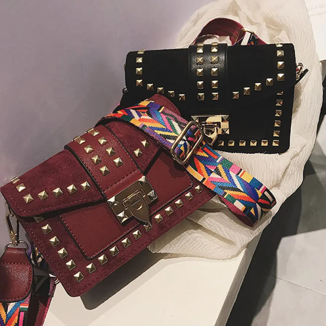 Betty Shoulder Bag -Velvet Finish WEM Support (www.WEM.support)