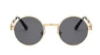 Vintage Round Sunglasses WEM Support (www.WEM.support)