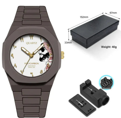 AquaRetro Sports Quartz Watch WEM Support (www.WEM.support)