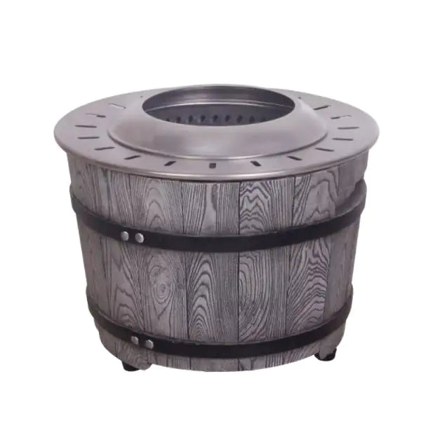 Smokeless Fire Pit Fueled By Wood Pelletsbrancheswood With A Woody Appearance WEM Support (www.WEM.support)