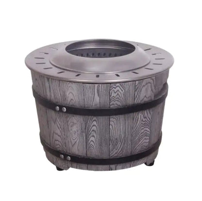 Smokeless Fire Pit Fueled By Wood Pelletsbrancheswood With A Woody Appearance WEM Support (www.WEM.support)