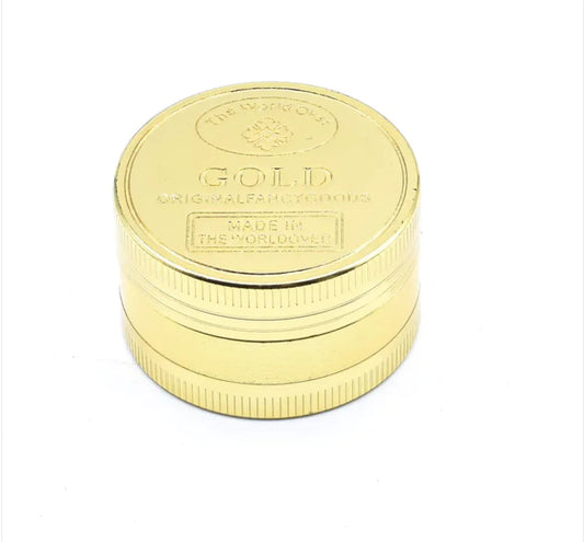 Minimalist 4-Layer Zinc Alloy Grinder WEM Support (www.WEM.support)