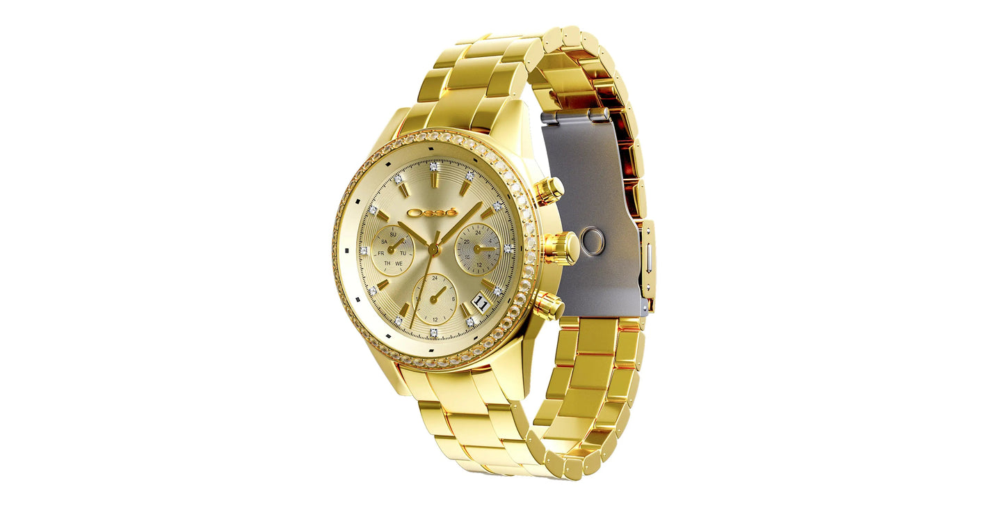 Osse 10127 03 Women's Wristwatch WEM Support (www.WEM.support)