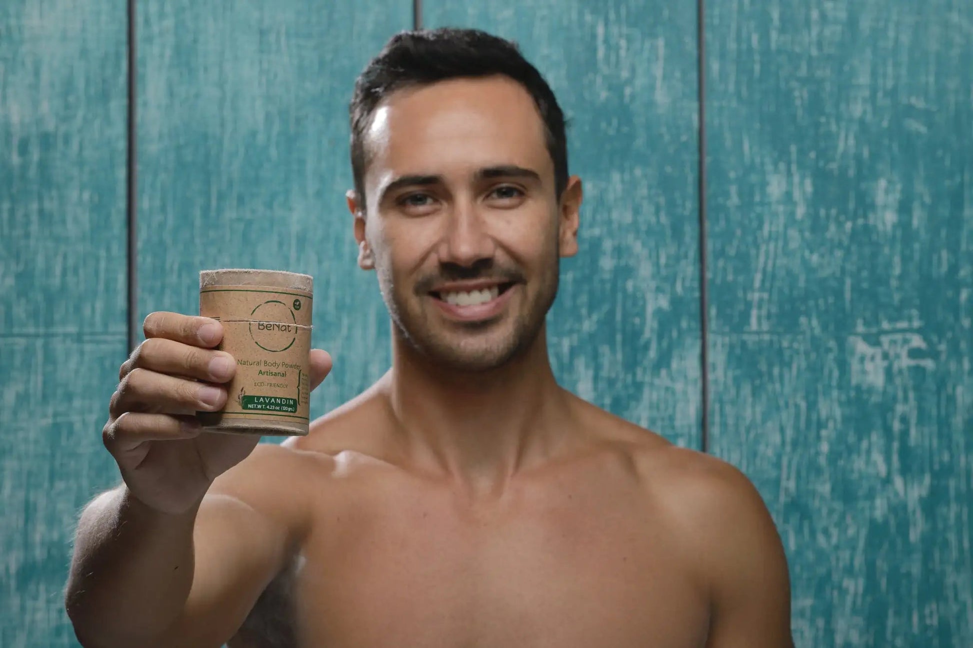 All-Natural Body Powder. Eco-Friendly. WEM Support (www.WEM.support)