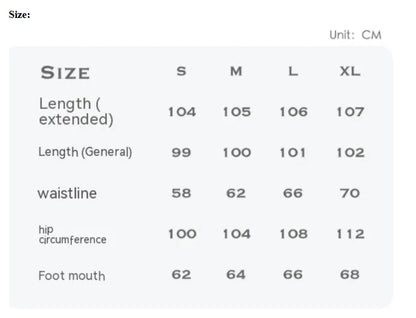 Blue Striped High-Waist Pants