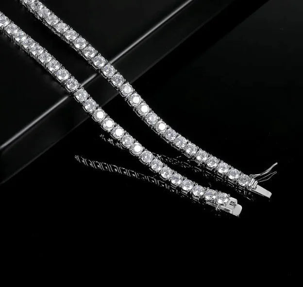 925 Silver Four-Claw Necklace HejK.com Marketplace LLC