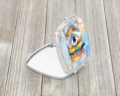 Alaskan Klee Kai Hippie Dawg Compact Mirror WEM Support (www.WEM.support)