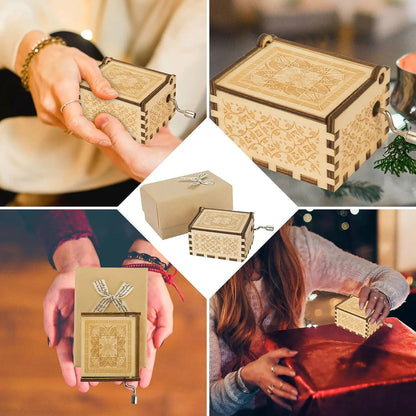 Caixa Musical Você é Meu Raio de Sol WEM Support (www.WEM.support)