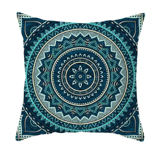 Soft Mandala Sofa Pillowcase WEM Support (www.WEM.support)