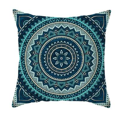 Soft Mandala Sofa Pillowcase WEM Support (www.WEM.support)