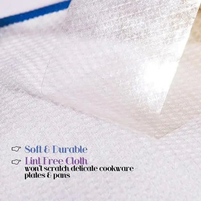 Öl- und Schmutzabweisende Bambus-Tücher WEM Support (www.WEM.support)