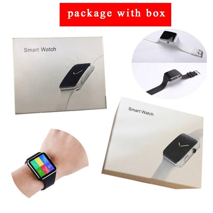 X6 Smartwatch Bluetooth Dial/with Camera Touch Screen WEM Support (www.WEM.support)
