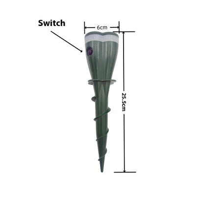 Repelente Solar para Roedores e Cobras para Áreas Externas