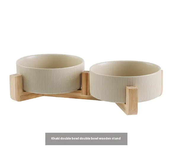 Stable Pet Ceramic Bowl