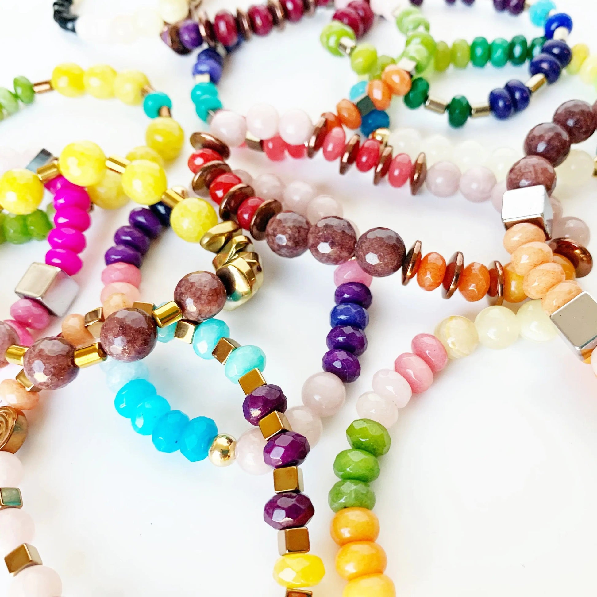 Stone Bracelet #7 WEM Support (www.WEM.support)