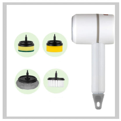 Electric Cleaning Brush Multifunctional Scouring Pad WEM Support (www.WEM.support)