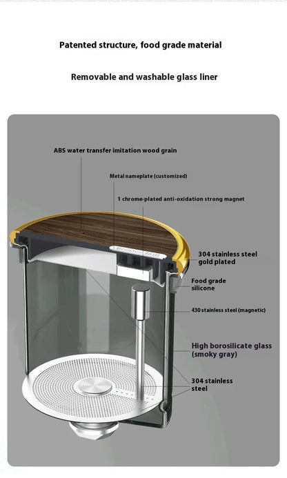 Teapot Separation Cup Tea Set WEM Support (www.WEM.support)