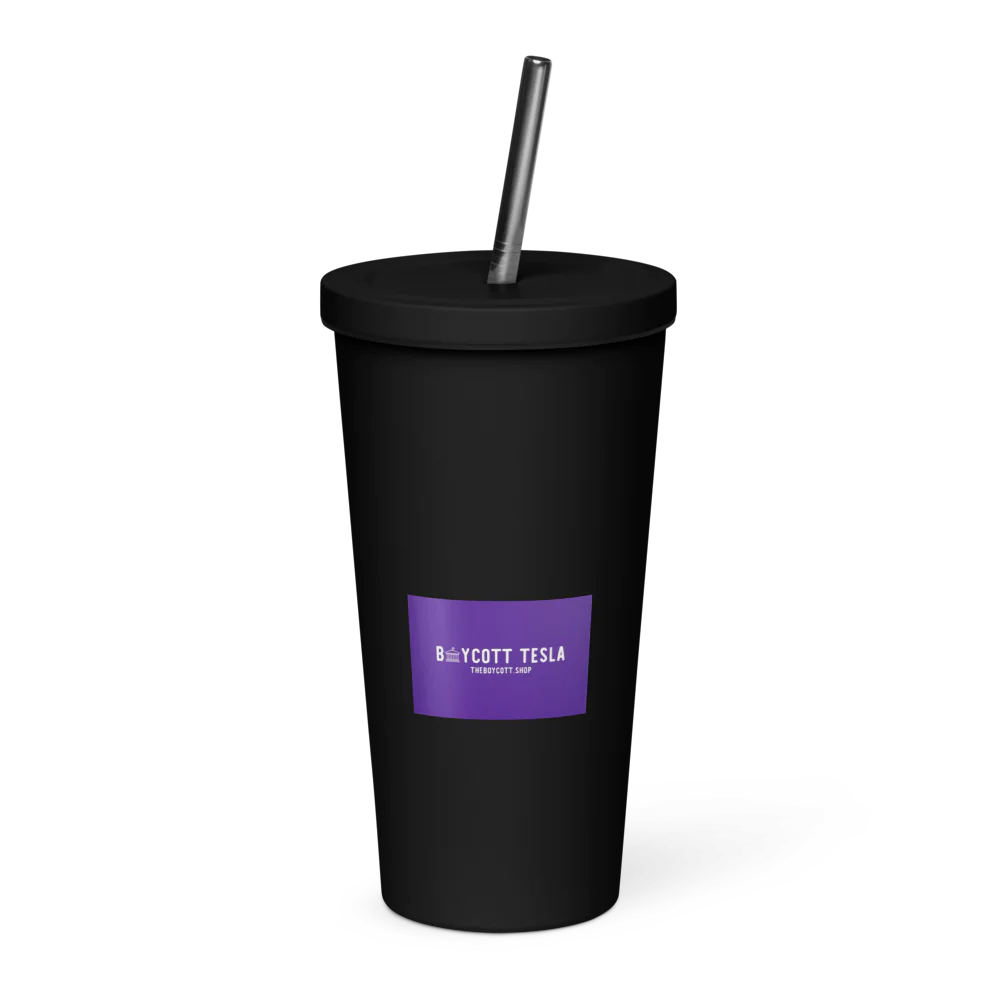 Insulated Straw Cup HejK.com Marketplace LLC