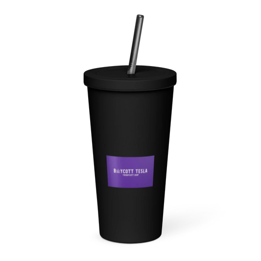 Insulated Straw Cup HejK.com Marketplace LLC