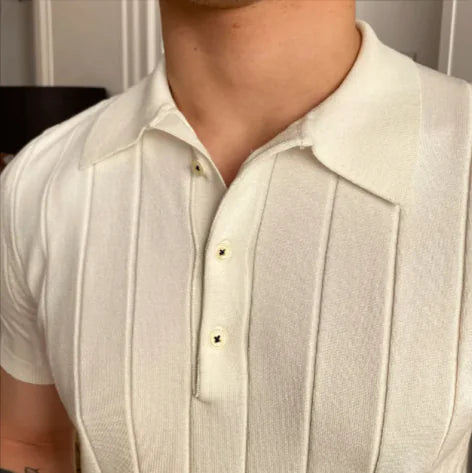 Men's Slim-Fit Polo Shirt HejK.com