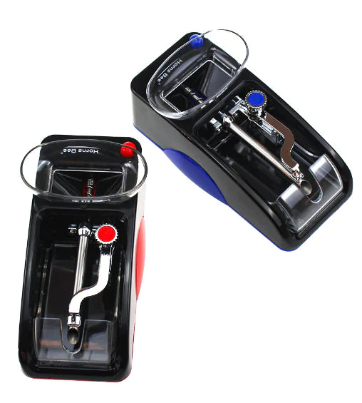 Mini Máquina Elétrica de Enrolar Cigarros