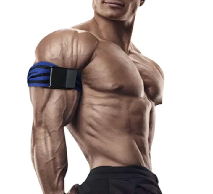 Bizepswachstum Trainingsgurte WEM Support (www.WEM.support)