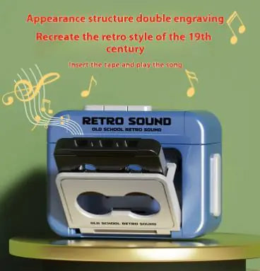 Chaveiro de Gravador de Música em Cassete WEM Support (www.WEM.support)