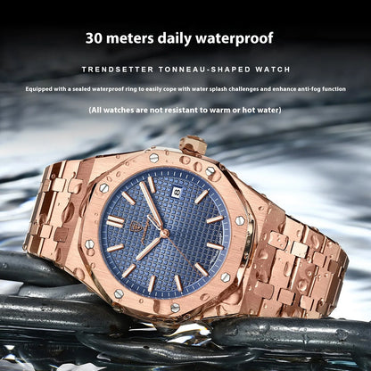 Men's Luminous Waterproof Quartz Watch
