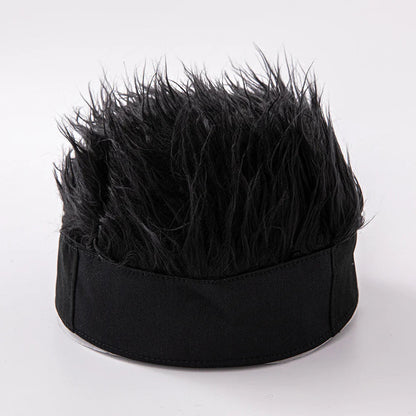 Short Hair Wig Retro Beanie HejK.com