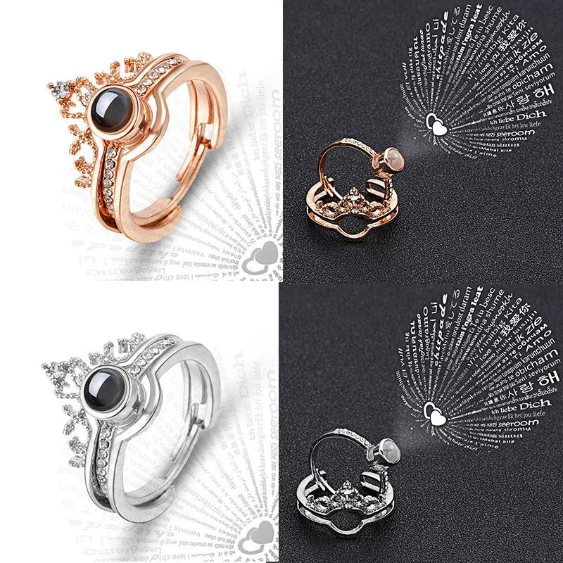 Ring Bracelet Gift Set WEM Support (www.WEM.support)