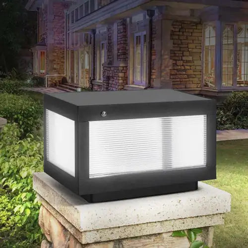 Solar Wall Light With Dimmable LEDs Unavailable Platforms- Temu WEM Support (www.WEM.support)