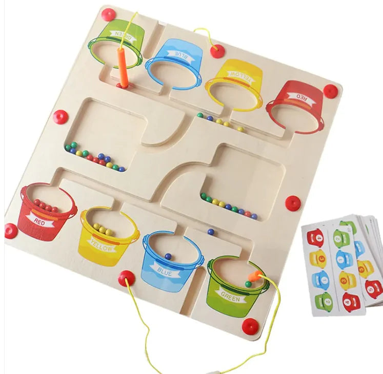 BrightPath Magnetic Maze WEM Support (www.WEM.support)