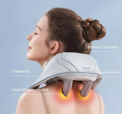Neck and Shoulder Massager WEM Support (www.WEM.support)
