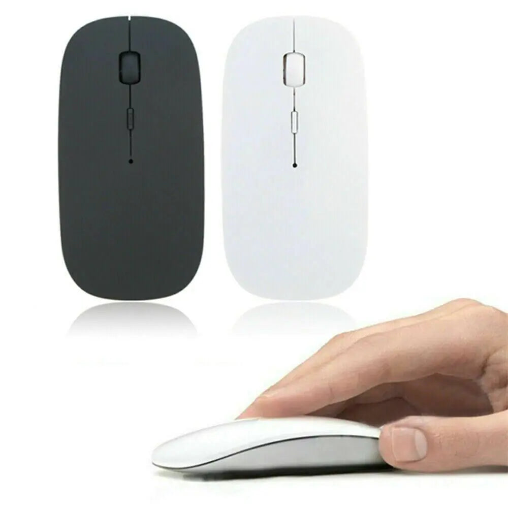 2.4GHz USB Wireless Optical Mouse Mice For Apple Mac Macbook Pro Air PC WEM Support (www.WEM.support)