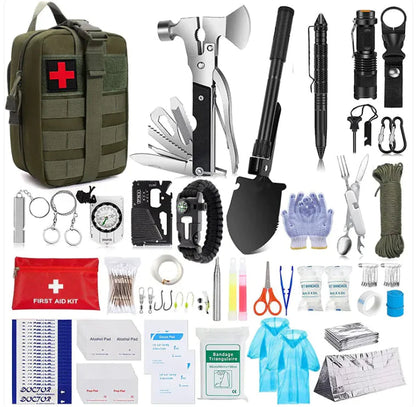 Survival First Aid Kit WEM Support (www.WEM.support)