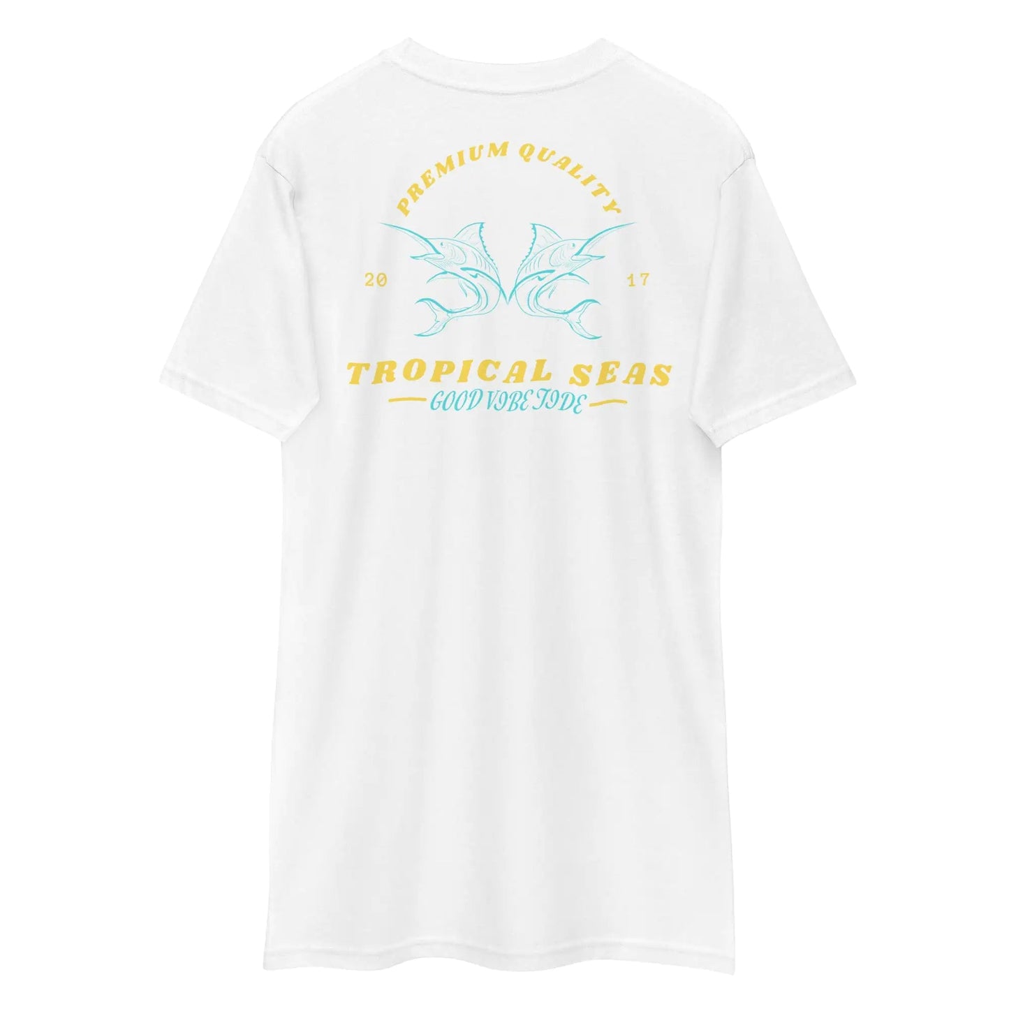 Men's Premium Swordfish Dual T-shirt WEM Support (www.WEM.support)