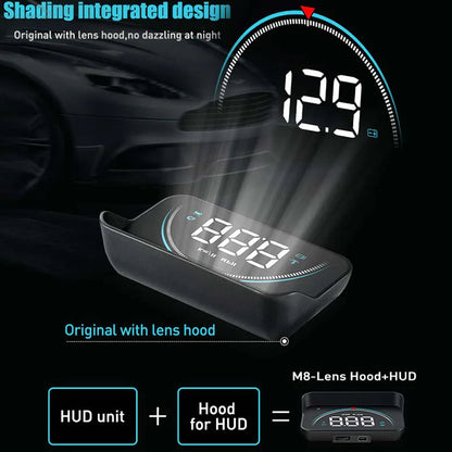 3.5 OBD2 Auto Data HUD HejK.com Marketplace LLC