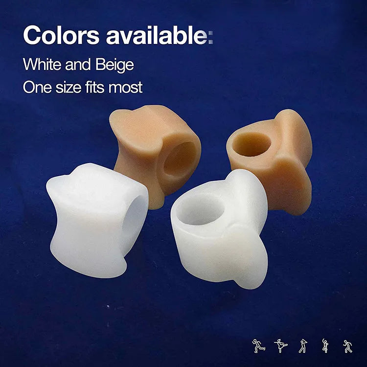 Silicone Thumb Orthosis Valgus Split Toe HejK.com Marketplace LLC