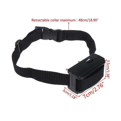 Automatic Anti Bark Barking Dog Shock Control COLLAR Device Small Medium Large WEM Support (www.WEM.support)