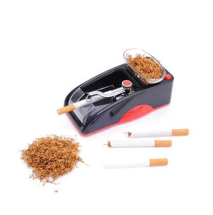 Mini Máquina Elétrica de Enrolar Cigarros