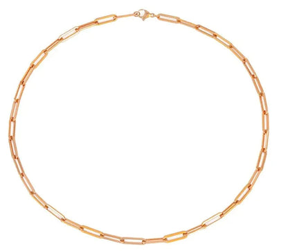Paperclip Stainless Steel Necklace HejK.com