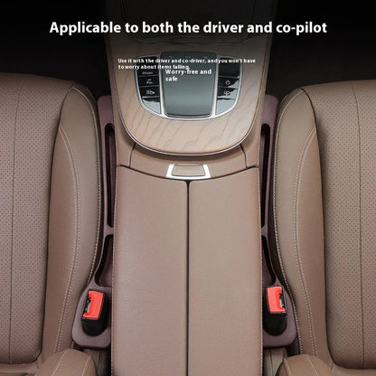 Car Seat Gap Filler & Organizer WEM Support (www.WEM.support)