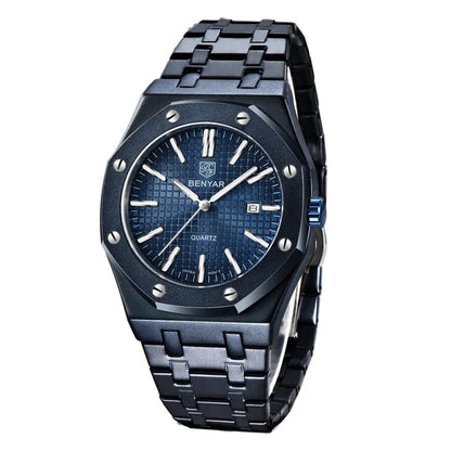 BENYAR Waterproof Quartz Watch WEM Support (www.WEM.support)